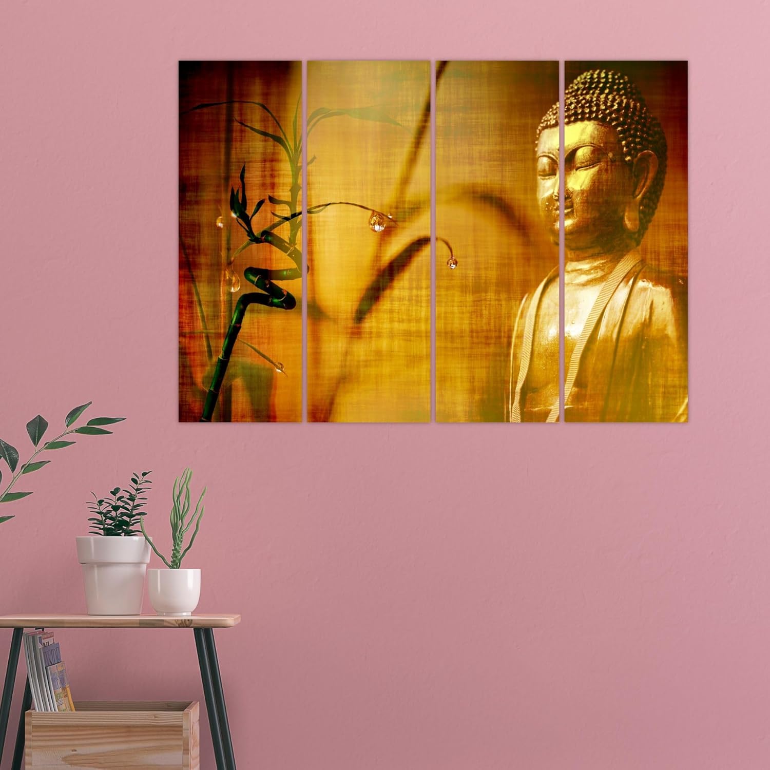 inep-b0cghrvhzq-buddha-bonanza_-4-frame-framed-wall-art-that_ll-make-your-stress-do-a-vanishing-act-(33x24in-ready-to-hang)-hung-above-a-sofa.jpg